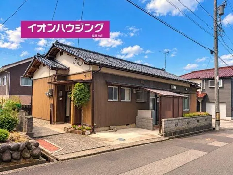 Fukui City, Fuyuno Town (Asamizu Station), single-story building, 5DK