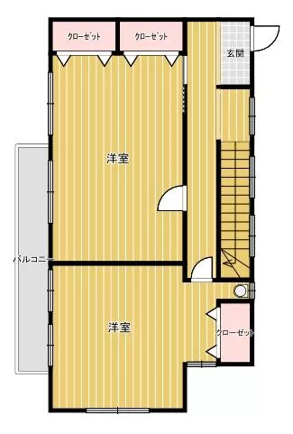 Ito City, Akazawa, (Izu-Kogen Station), two-story building, 2LDK