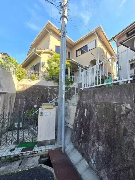 Kobe City, Kita Ward, Naruko 1-chome (Nishi Suzuran-dai Station) 2-story building 4LDK