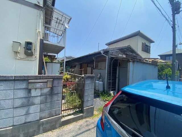 Itano District Matsushige Town Hiroshima, Kitagawa Mukae Nino Koshi, single-story building, 2DK