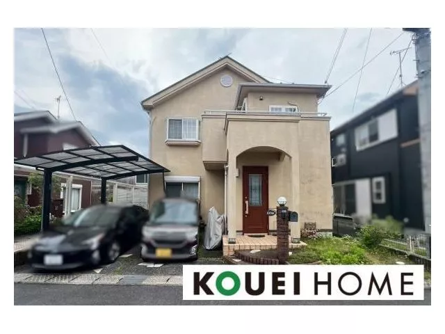 [Loft with a high ceiling LDK × Parking for 2 cars] A home that fulfills a spacious lifestyle