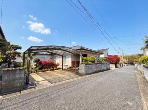 Toyoura-cho Toyohidai 1-chome, Shimonoseki City (Kuroimura Station) Single-story building 5DK