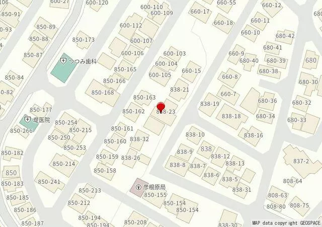 Hikone City, Hara Town (Hikone Station), 2-story building, 6DK