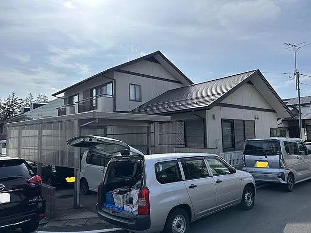 Used single-family home in Aizuwakamatsu City, Ichinomiya Town, Matsunaga 3-chome