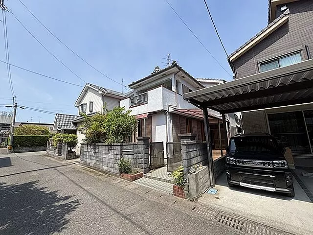 Used single-family home, 12 minutes on foot from Jigenji Station on the JR Ibusuki Makurazaki Line
