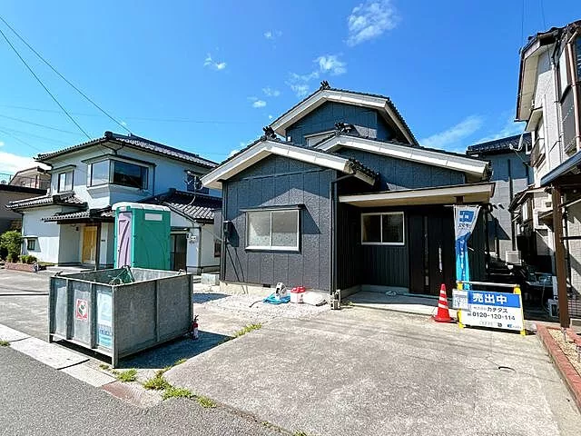 Used single-family home, Ikiji Kamiku, Kurobe City