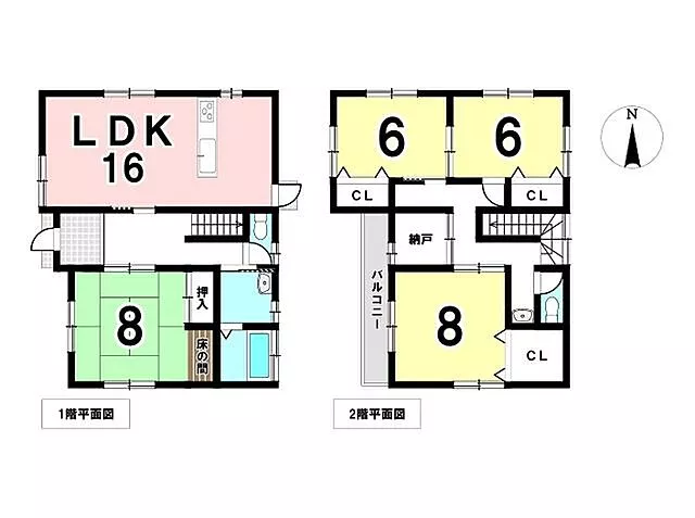 Used single-family home, 3-chome Unuma-Furuichiba, Kakamigahara City, used house, 15 minutes on foot from Unuma-juku Station