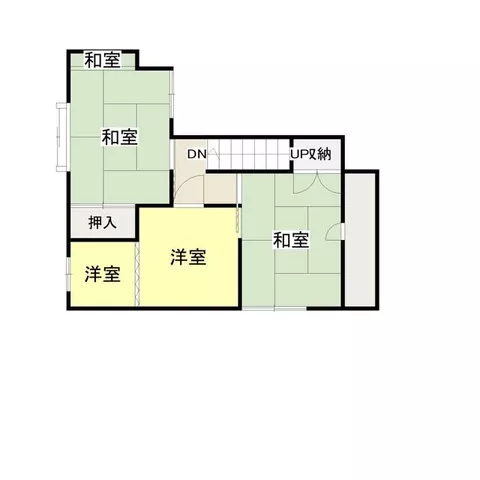 Kitazono 2-chome, Tottori-shi, Tottori (Tottori station) 2F 5LDK

11.9 million yen