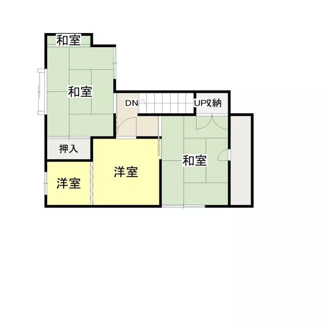 Kitazono 2-chome, Tottori-shi, Tottori (Tottori station) 2F 5LDK

11.9 million yen