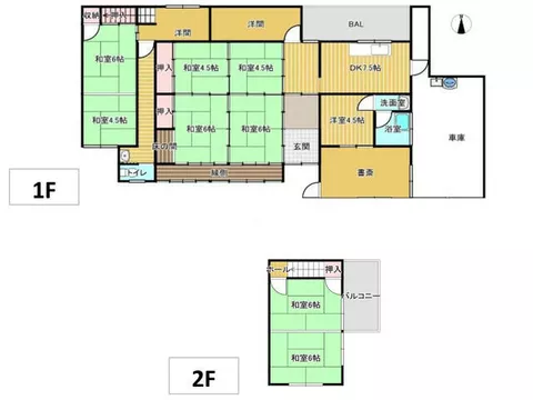 Nishiwaki City, Kano Town (Hiyoshi Station) 2-story building 10DK