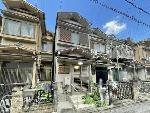 Kyoto City, Fushimi Ward, Fukakusa Hirata Town (Fushimi Inari Station) 2-story 3DK