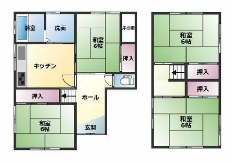 Wakayama City, Sekido 4-chome (Kimiidera Station) 2-story 4K