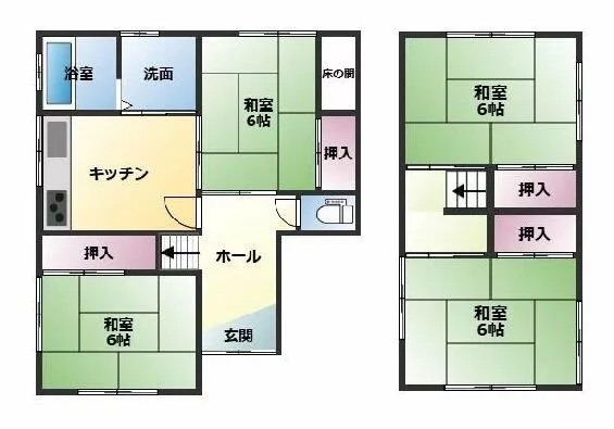 Wakayama City, Sekido 4-chome (Kimiidera Station) 2-story 4K