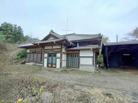 Omitama City, Osasa, single-story building, 4LDK