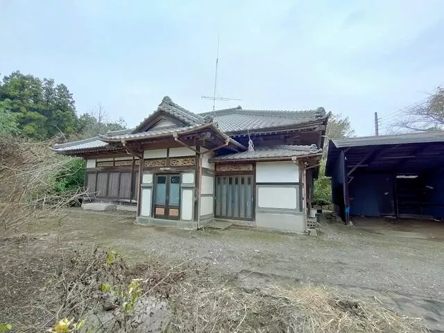 Omitama City, Osasa, single-story building, 4LDK