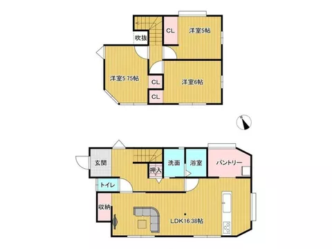 Open house held, interior and exterior renovations completed, a 3LDK house with storage in each room. - Image 3