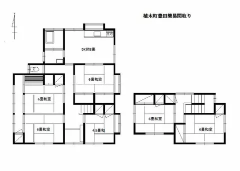 Kumamoto City, Kita Ward, Ueki Town Toyoda, 2-story building, 6DK - Image 3