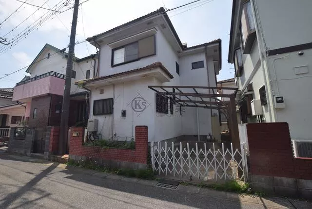 Kitakatsushika-gun, Matsubushi Town, Oaza Chikuhichi (Sengendai Station) 2-story building 4DK