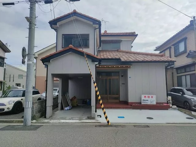 Used house in Higashi Ward, Oyama 1-chome / Currently under renovation / 9 minutes by car from Niigata Station / Viewing reservations accepted