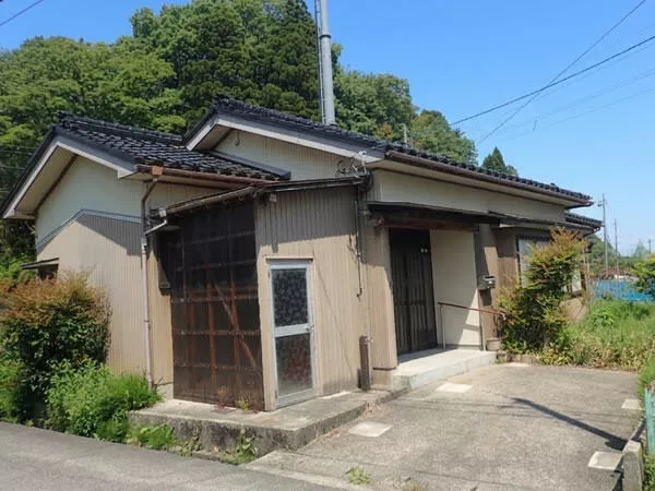 Takaoka City, Fujikami Town, single-story building, 3DK