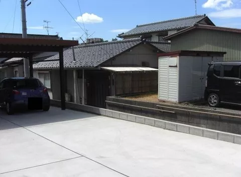 Niigata City, Nishi Ward, Igarashi Nakajima 1-chome (Uchino Station) Single-story building 5K