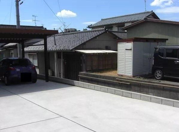 Niigata City, Nishi Ward, Igarashi Nakajima 1-chome (Uchino Station) Single-story building 5K