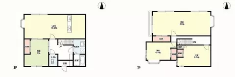 Asakuchi City, Kamogata Town, Masuzaka, 2-story, 4LDK