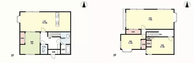 Asakuchi City, Kamogata Town, Masuzaka, 2-story, 4LDK