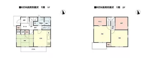 Nagaoka City, Fujisawa 2-chome 2-story 3SLDK
