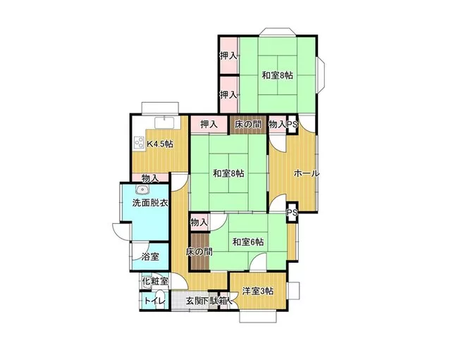 Otagoe Town 1 (Kamaishi Station) 3.8 million yen