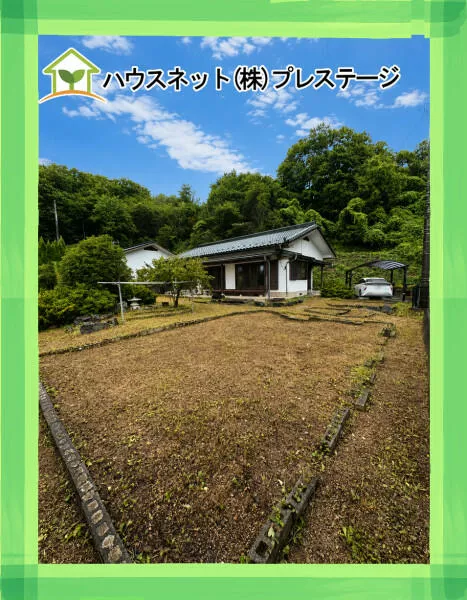 Shirakawa City, Oshinaka Shinjo, Akasaka (Yabuki Station), single-story building, 3DK