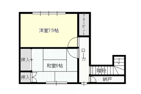 Yurihonjo City, Akanuma Town (Ugo Honjo Station) 2-story 5DK