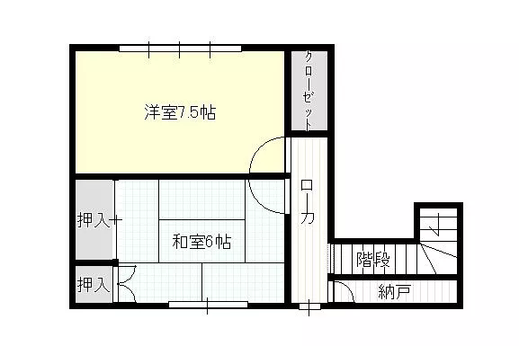 Yurihonjo City, Akanuma Town (Ugo Honjo Station) 2-story 5DK
