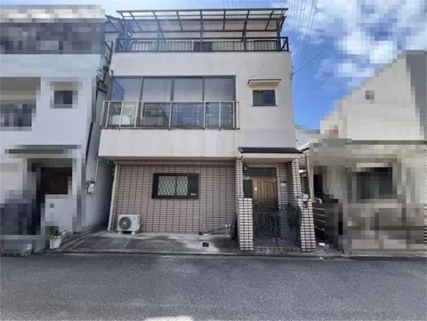 Higashi-Osaka City, Shinikejima-cho 3-chome (Higashi Hanazono Station) 2-story 4LDK