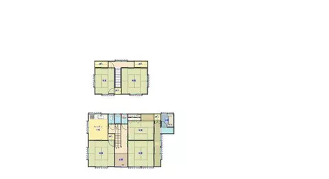 Awa City Yoshino Town Nishijo Aza Shosakai (Ushijima Station) 2-story 5DK