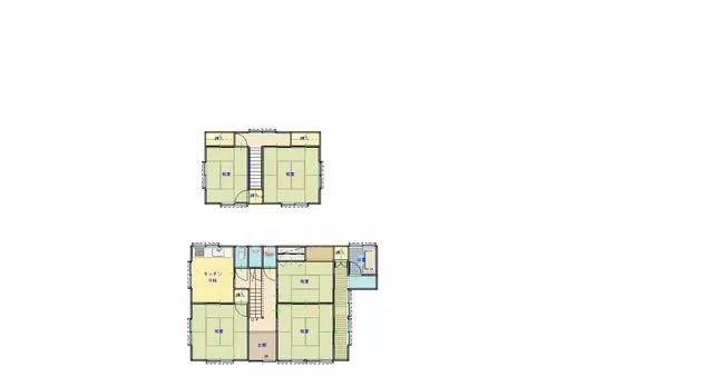 Awa City Yoshino Town Nishijo Aza Shosakai (Ushijima Station) 2-story 5DK