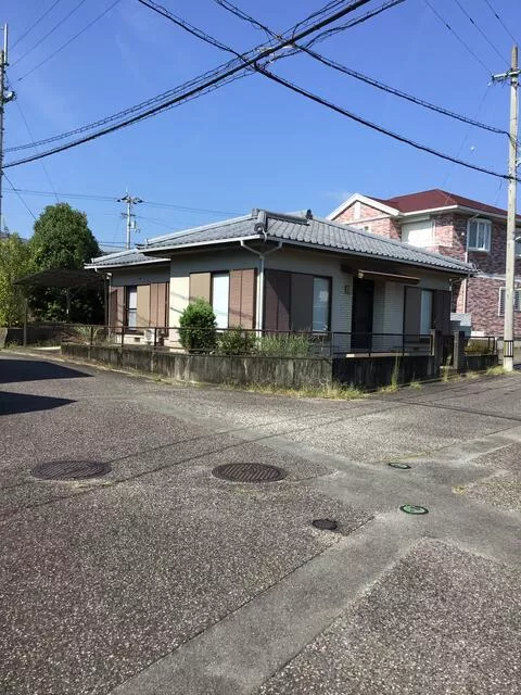 Tokushima City, Kamihachiman Town, Nishiyama, single-story 3DK
