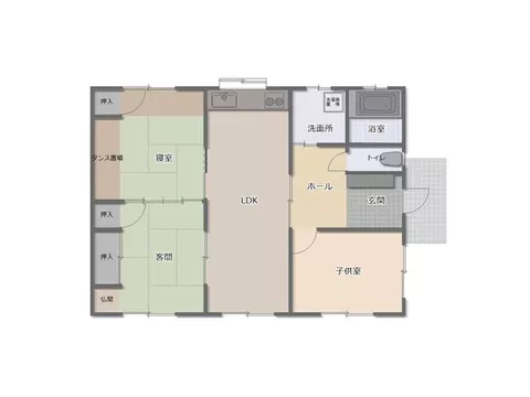 Easy-to-live-in single-story house, in good condition - Image 3