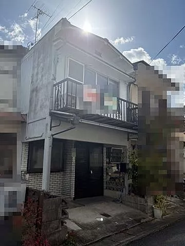 Used terrace house in Ukyo Ward, Kyoto City, Uuzumasa Horiike Town, used detached house