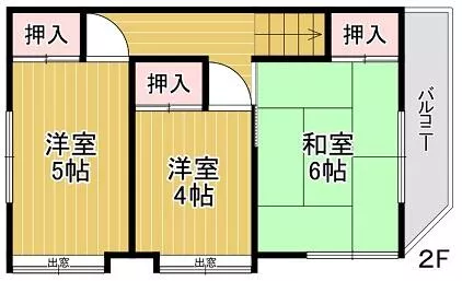 Itabashi Ward, Tokumaru 4-chome (Tobu Nerima Station) 2-story 4K