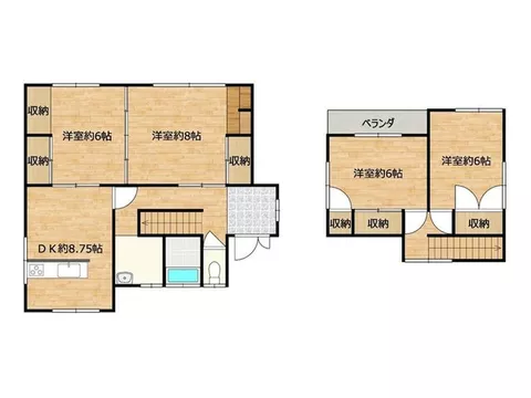 [Open House] Quiet residential area / Move-in available within the year / Within 1 kilometer of Uto Elementary School