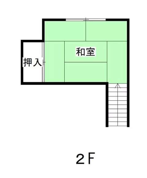 Kusugun Kusumachi Oaza Yamada (Bungo-Mori Station) 2-story 2LDK