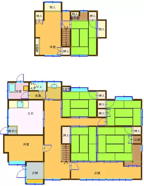 Hita City, Oaza Arida, Arida Town, 2-story, 7DK - Image 2