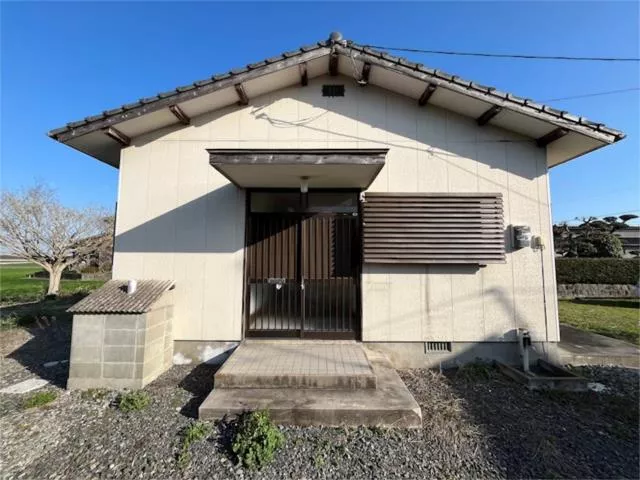 Ogi City, Ashikari Town, Nagata, single-story building, 2K
