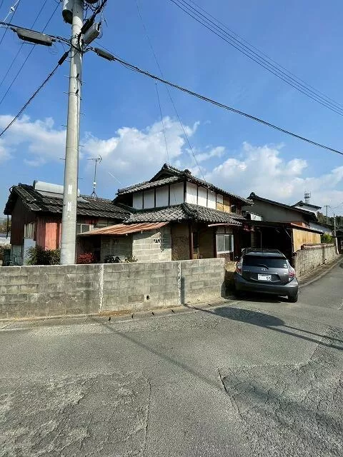1-story building, 4DK in Hon, Yame City