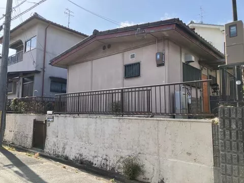 Nara City, Hiramatsu 2-chome (Nishinokyo Station) Single-story building 3K