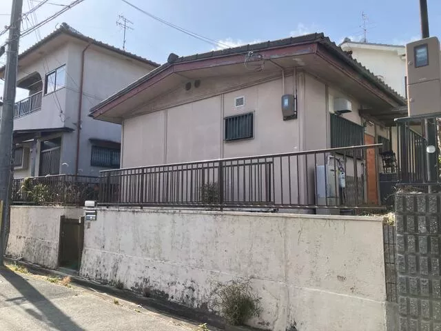 Nara City, Hiramatsu 2-chome (Nishinokyo Station) Single-story building 3K