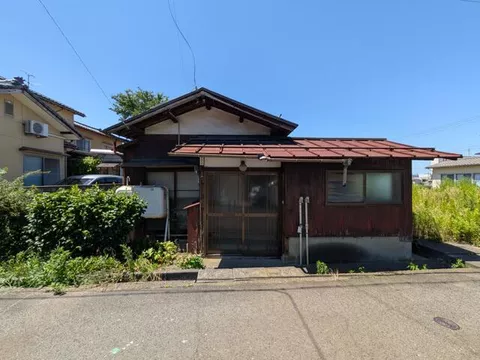 Gosen City Muramatsu Otsu (Gosen Station) Single-story building 4K