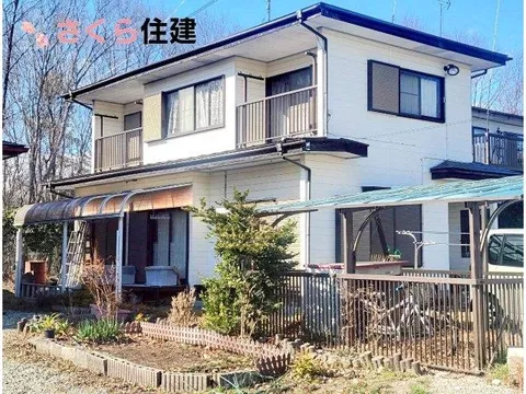 A charming 5DK property recommended for families