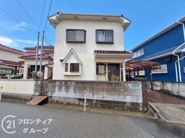 All-electric two-story house + immediate viewing available! 10 minutes on foot to JR Sanyo Main Line "Hoden Station"